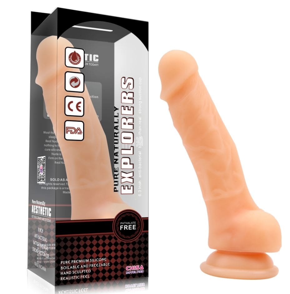 DV54 Dương Vật Giả Gắn Tường Cao Cấp Phê Không Tưởng