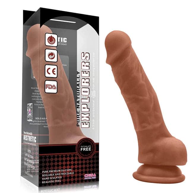 DV54 Dương Vật Giả Gắn Tường Cao Cấp Phê Không Tưởng