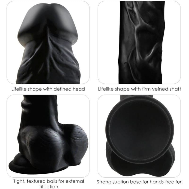 Dương Vật Giả DV54D Châu Phi Chân Thật Cực Phê Tê Tái