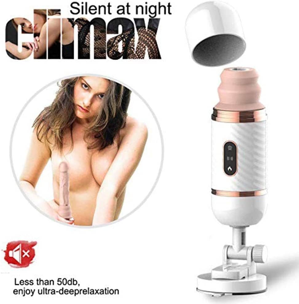 DC50N Sextoy nữ cao cấp dương vật giả rung thụt máy thủ dâm tự động