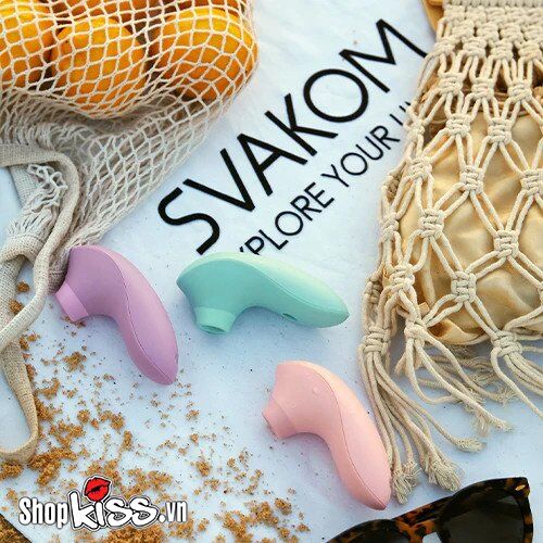  Phân phối Máy kích thích âm vật bằng sóng áp suất Svakom Pulse Lite Neo – Điều khiển xa qua App giá tốt