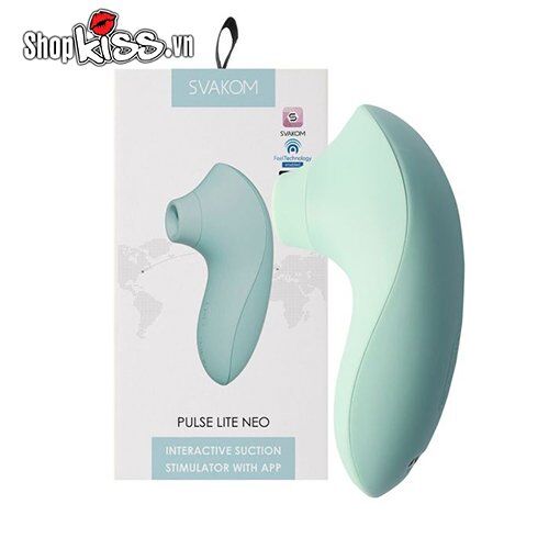  Phân phối Máy kích thích âm vật bằng sóng áp suất Svakom Pulse Lite Neo – Điều khiển xa qua App giá tốt