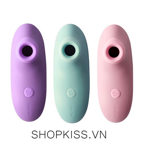 Máy kích thích âm vật sóng áp suất Svakom Pulse Neo app điều khiển