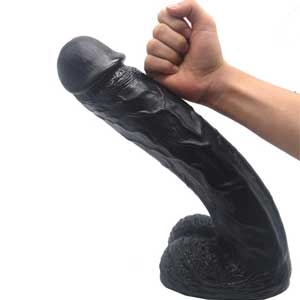 Dương vật giả châu Phi siêu khủng to nhất kích thích nữ cực sướng 