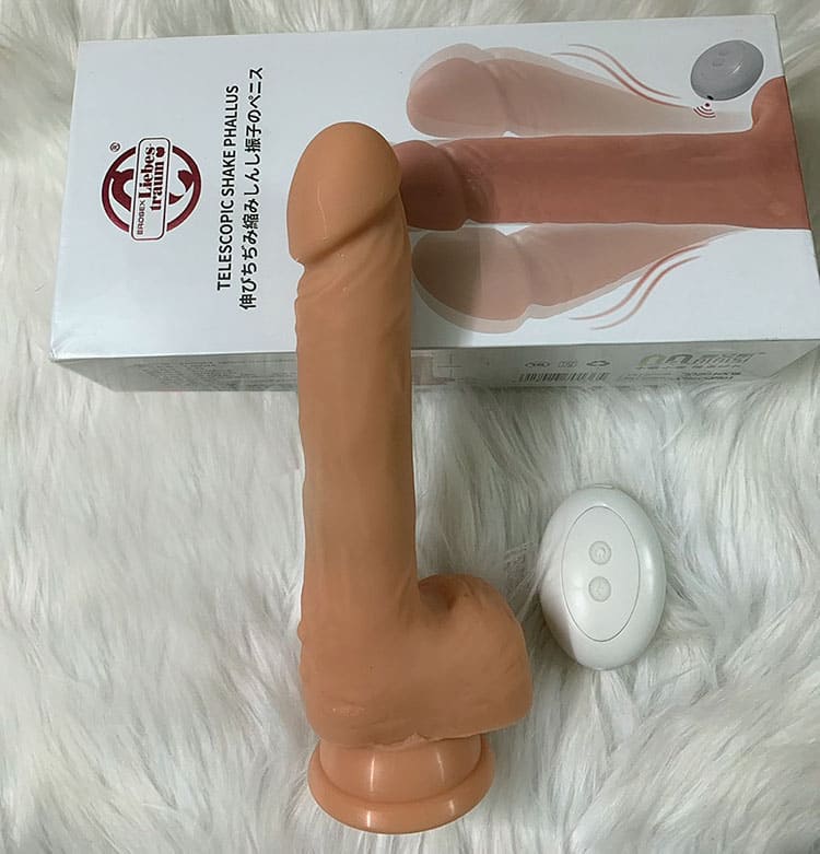 DV30C dương vật giả rung thụt điều khiển từ xa cực sướng an toàn