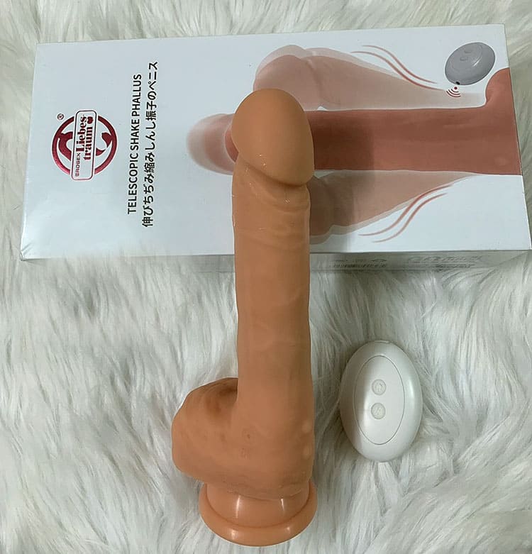 DV30C dương vật giả rung thụt điều khiển từ xa cực sướng an toàn