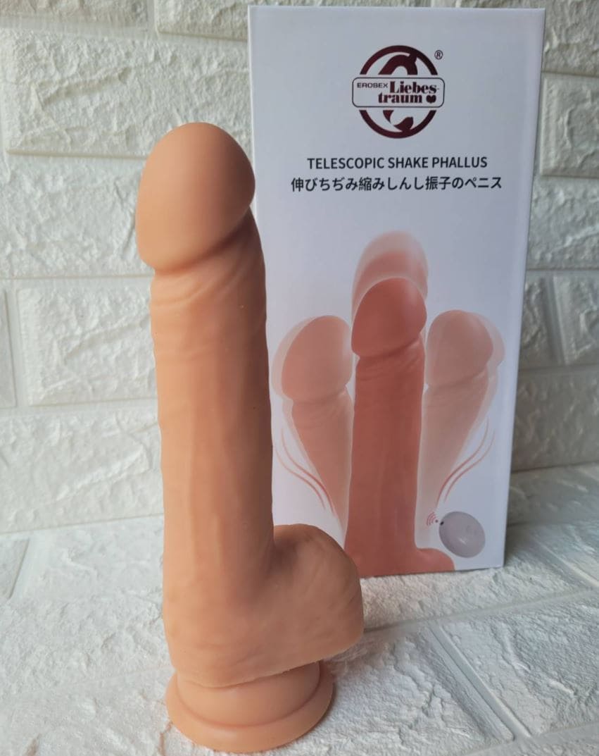DV30C dương vật giả rung thụt điều khiển từ xa cực sướng an toàn