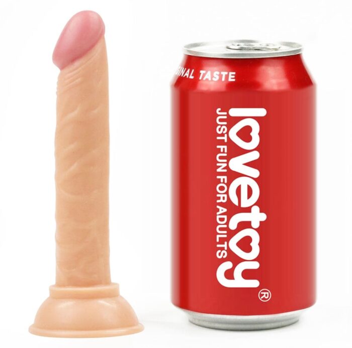 DV55C Dương vật giả mini gắn tường nhỏ gọn cho nữ trải nghiệm