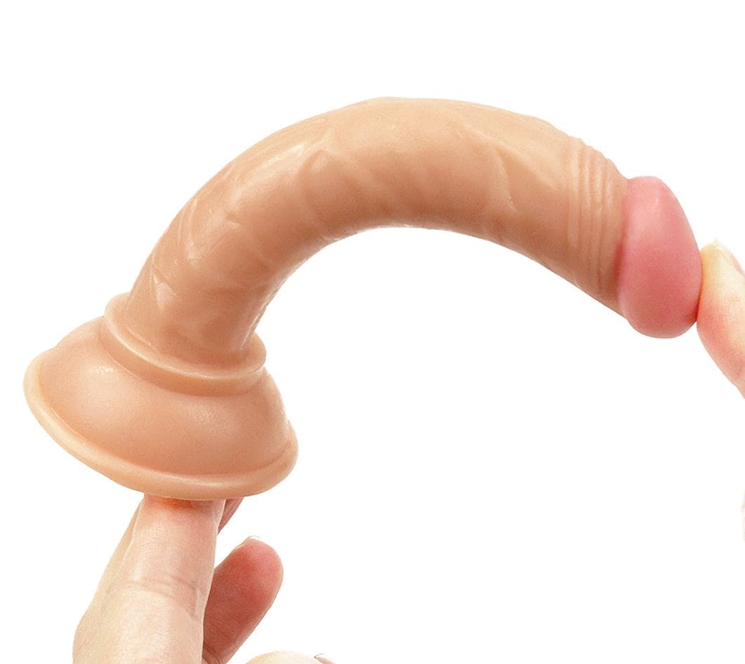 DV55C Dương vật giả mini gắn tường nhỏ gọn cho nữ trải nghiệm