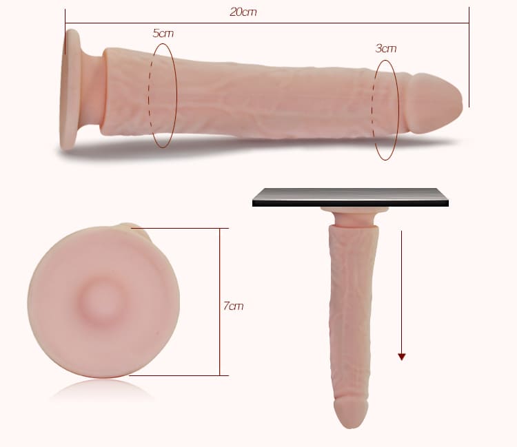Dương Vật Giả Hít Tường Giá Rẻ Kích Thích Nữ Thủ Dâm Cực Phê