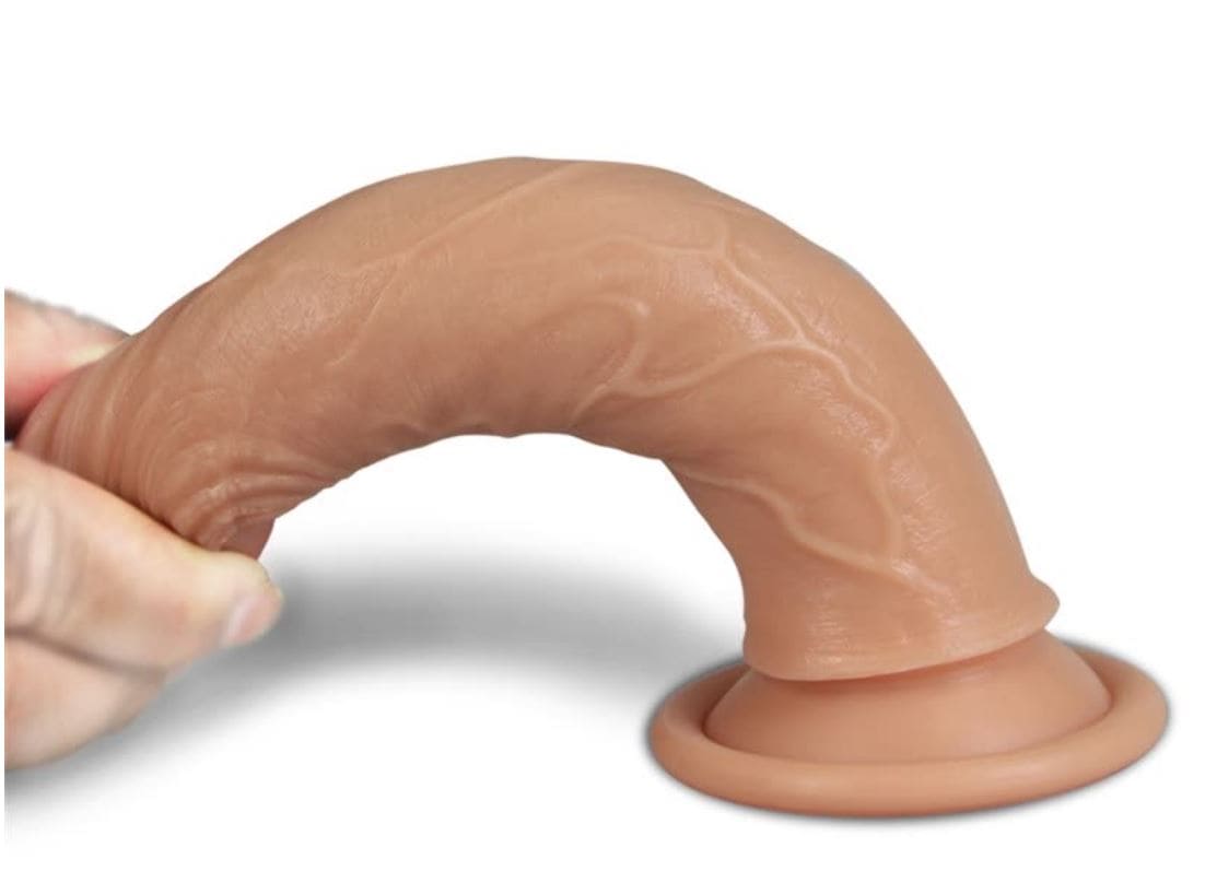 DV55G Dương Vật Giả Dán Tường Cao Cấp Cho Nữ Sung Sướng