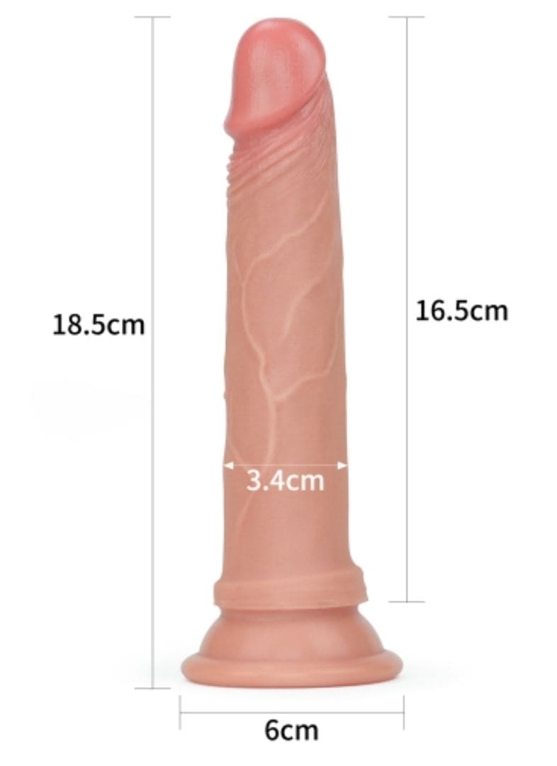 DV55G Dương Vật Giả Dán Tường Cao Cấp Cho Nữ Sung Sướng