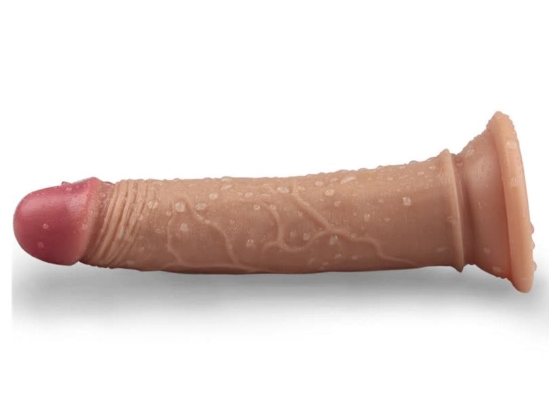 DV55G Dương Vật Giả Dán Tường Cao Cấp Cho Nữ Sung Sướng