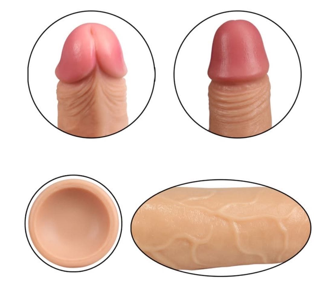 DV55G Dương Vật Giả Dán Tường Cao Cấp Cho Nữ Sung Sướng