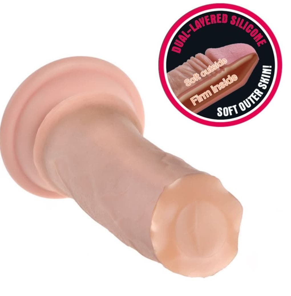 DV55G Dương Vật Giả Dán Tường Cao Cấp Cho Nữ Sung Sướng