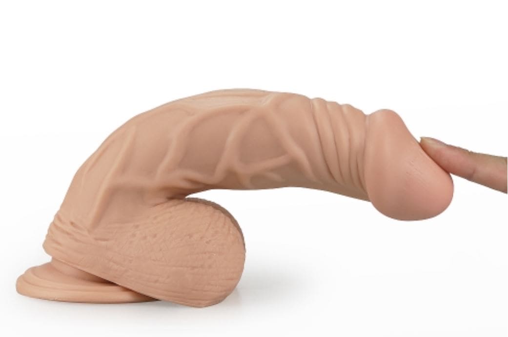 DV56A Dương Vật Giả Rung Hít Tường Siêu Mạnh Kích Thích Tột Đỉnh