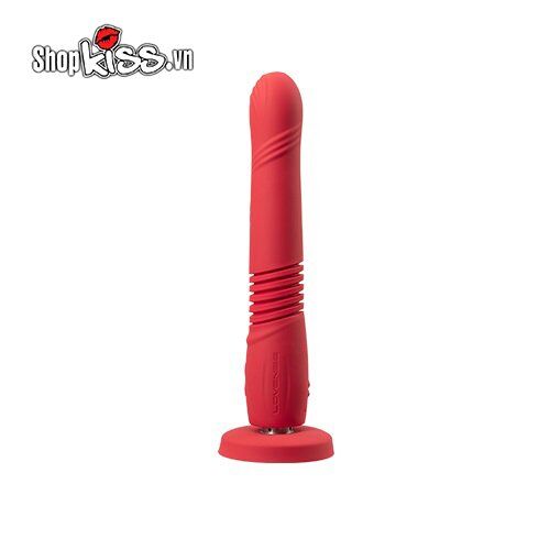 Lovense Gravity App-Controlled High-End Vibrating Dildo