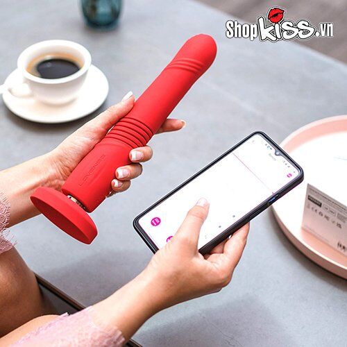  Phân phối Dương vật giả rung thụt cao cấp điều khiển qua app Lovense Gravity mới nhất