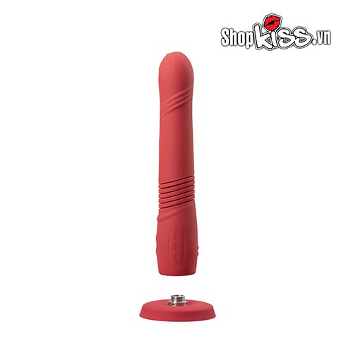 Dương vật giả rung thụt Lovense Gravity điều khiển app cao cấp nữ