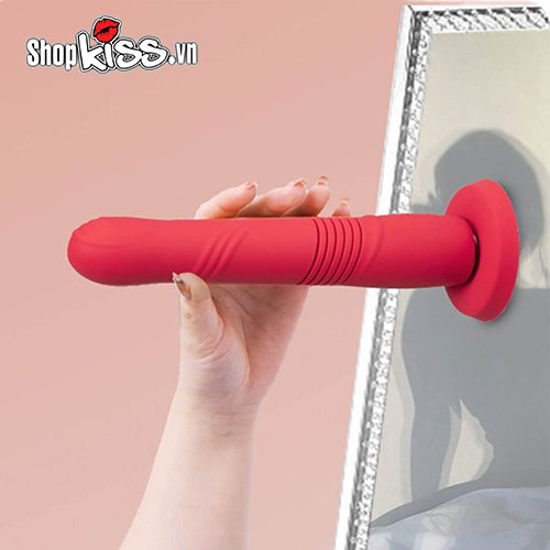 Dương vật giả rung thụt Lovense Gravity điều khiển app cao cấp nữ