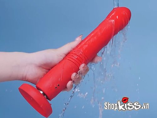 Dương vật giả rung thụt Lovense Gravity điều khiển app cao cấp nữ