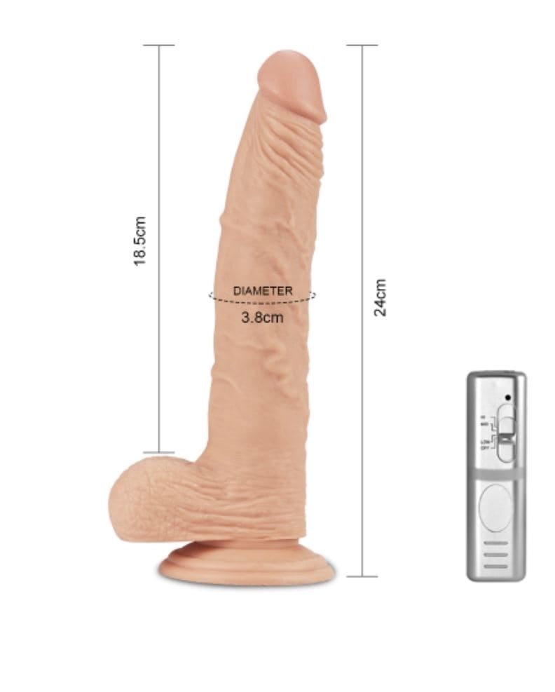 Dương vật giả rung DV56C kích thích cực đỉnh cho đôi vợ chồng