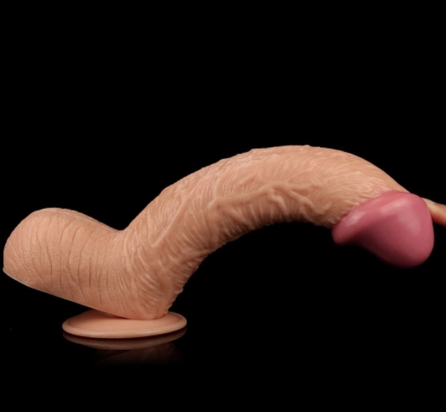 Dương vật giả DV58 siêu to gân guốc hấp dẫn, massage vùng kín nữ