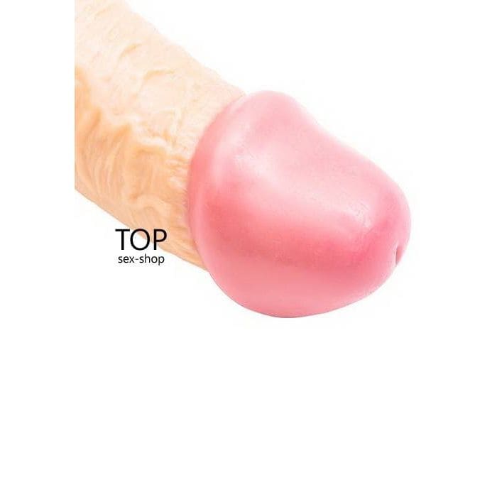 DV58 Large Textured Dildo for Female Pleasure