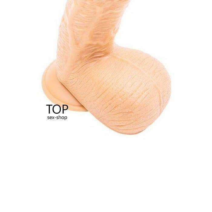 DV58 Large Textured Dildo for Female Pleasure