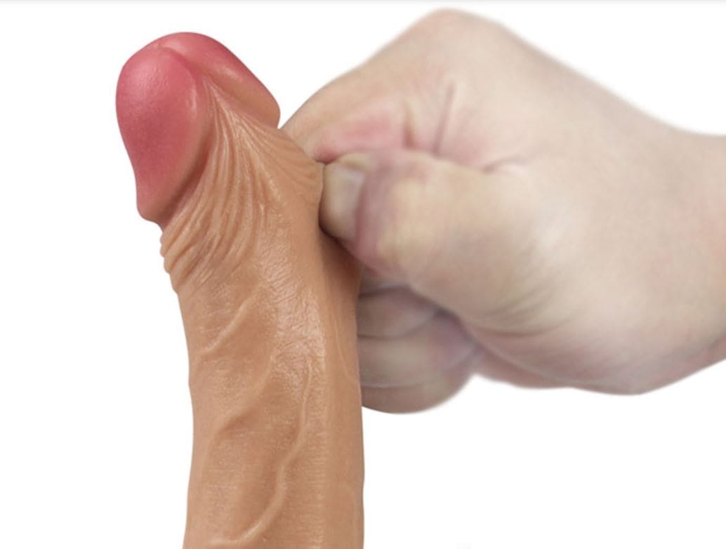 DV58B Dương vật giả gắn tường cao cấp mềm mại nâng tầm khoái cảm