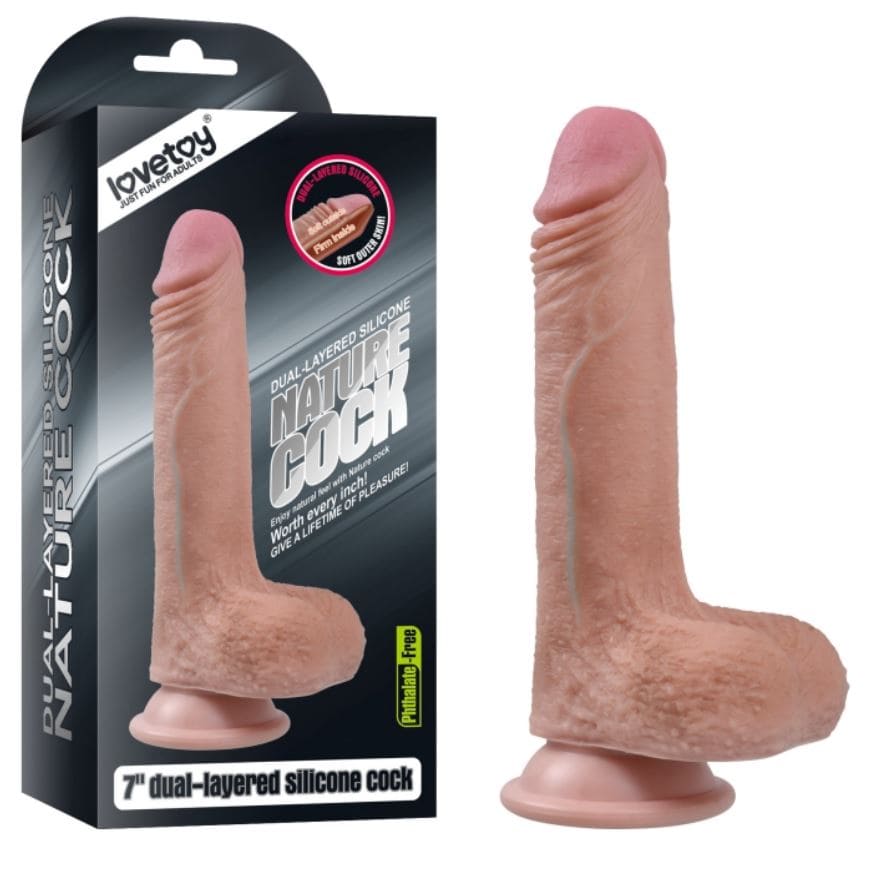 DV58B Dương vật giả gắn tường cao cấp mềm mại nâng tầm khoái cảm