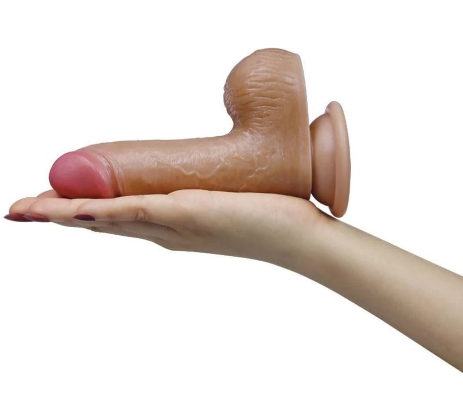 DV58D dương vật giả rung tường cao cấp nhỏ gọn cho nữ mê size nhỏ