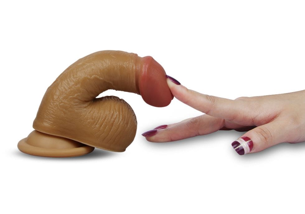 DV58D dương vật giả rung tường cao cấp nhỏ gọn cho nữ mê size nhỏ