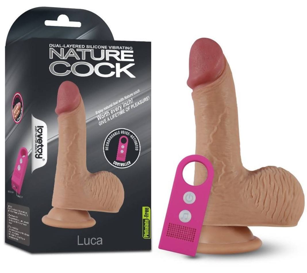 DV58D dương vật giả rung tường cao cấp nhỏ gọn cho nữ mê size nhỏ