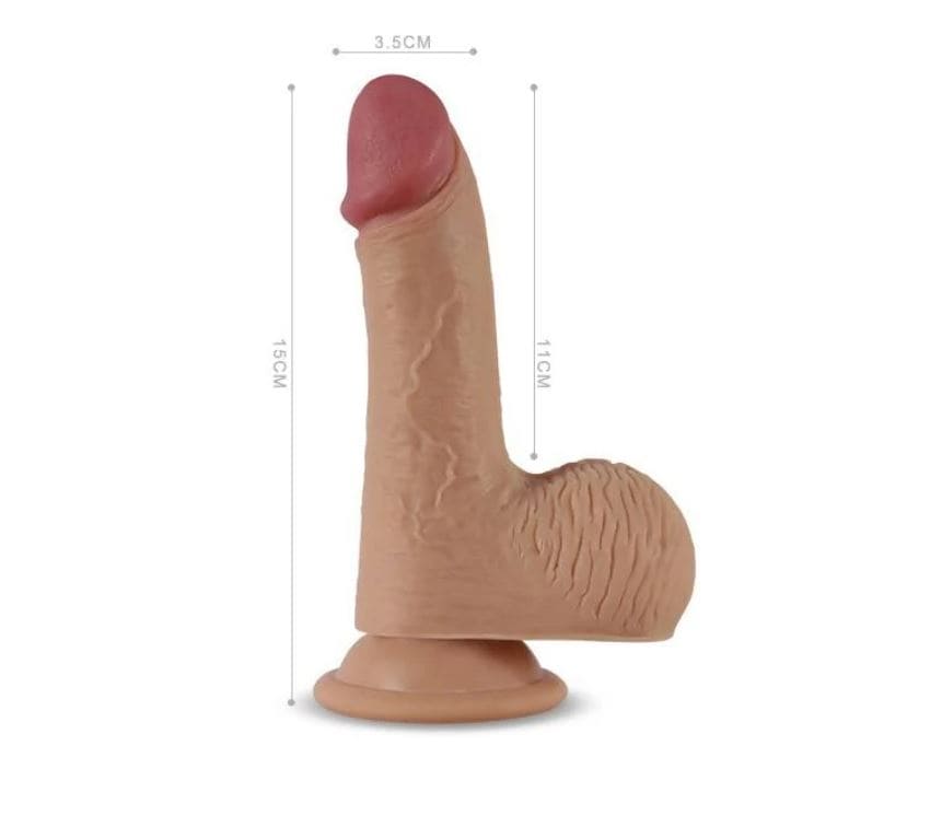 DV58D dương vật giả rung tường cao cấp nhỏ gọn cho nữ mê size nhỏ