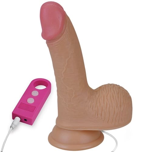 DV58D dương vật giả rung tường cao cấp nhỏ gọn cho nữ mê size nhỏ