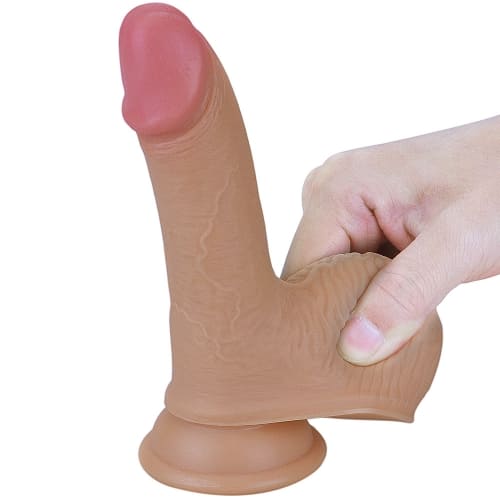 DV58D dương vật giả rung tường cao cấp nhỏ gọn cho nữ mê size nhỏ