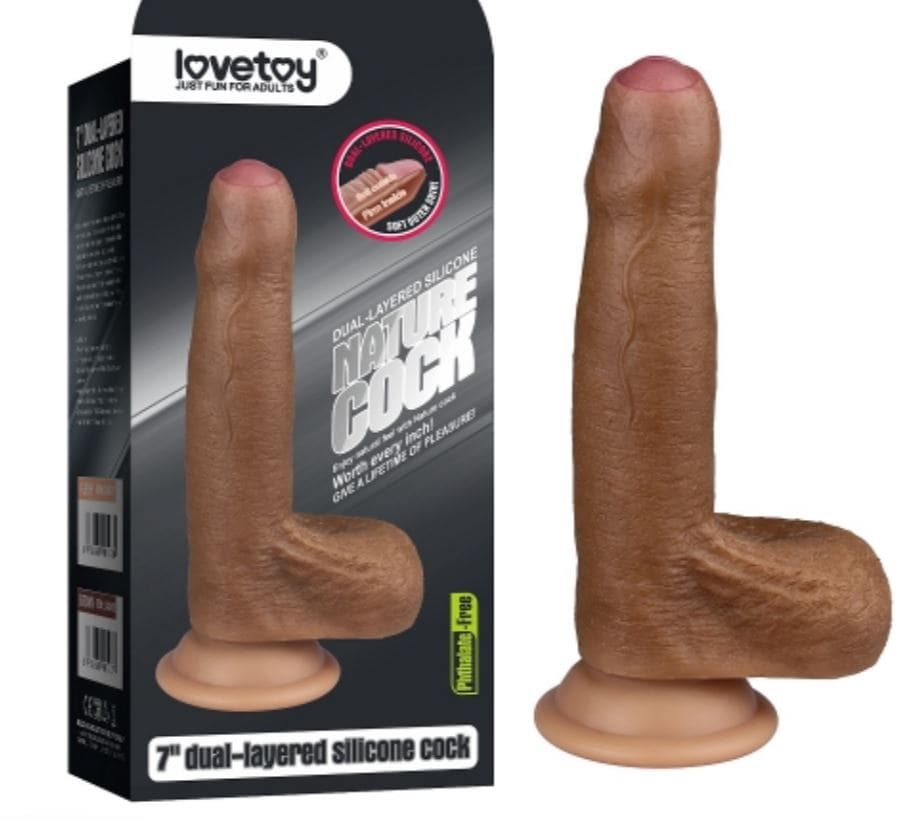 Dương vật giả DV58C siêu thực kiểu dán tường, kích thích mạnh