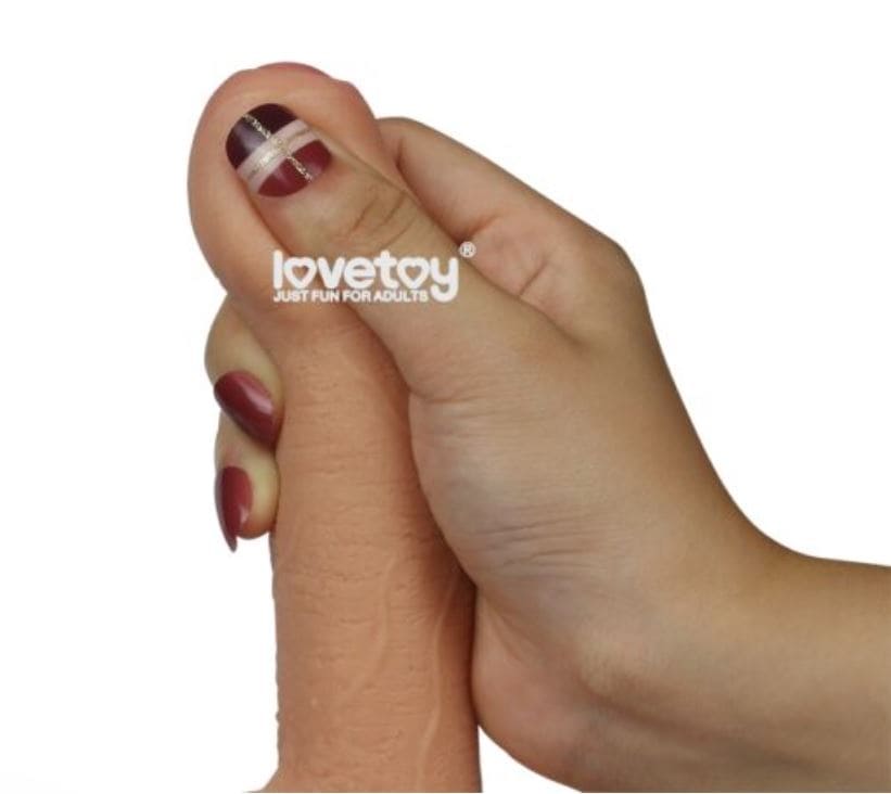 Dương vật giả DV58C siêu thực kiểu dán tường, kích thích mạnh