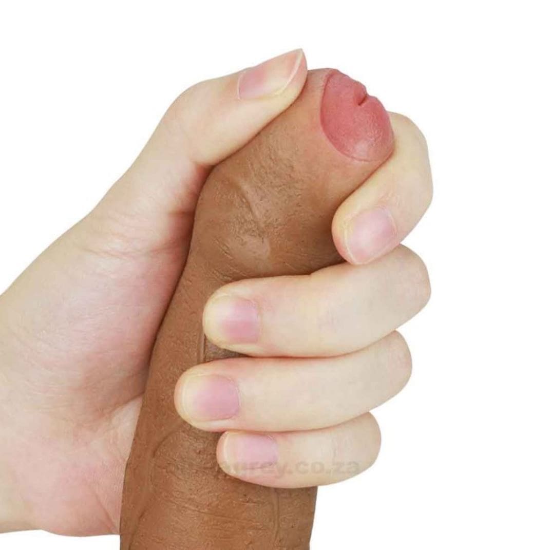 Dương vật giả DV58C siêu thực kiểu dán tường, kích thích mạnh