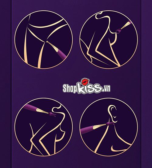  Mua Máy massage 2 đầu kích thích đa điểm Svakom Beatrice giá rẻ