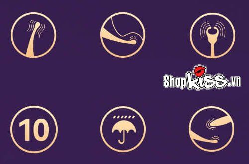  Mua Máy massage 2 đầu kích thích đa điểm Svakom Beatrice giá rẻ