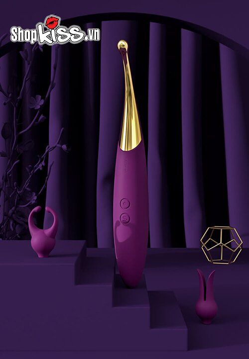  Mua Máy massage 2 đầu kích thích đa điểm Svakom Beatrice giá rẻ