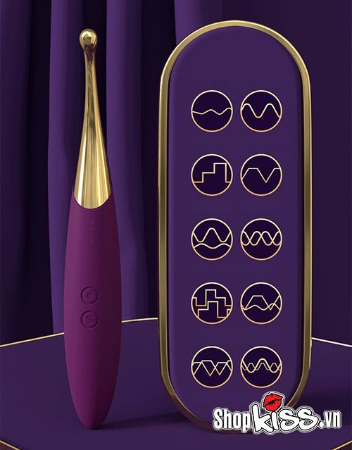  Mua Máy massage 2 đầu kích thích đa điểm Svakom Beatrice giá rẻ