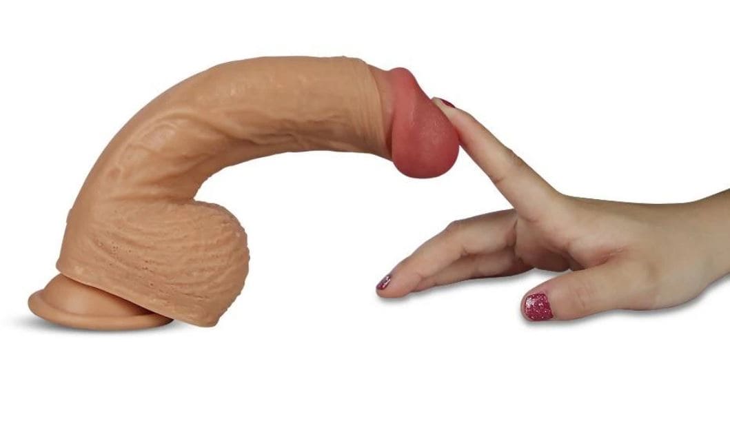 Dương vật giả DV58G to dài rung mạnh kích thích khoái cảm nữ