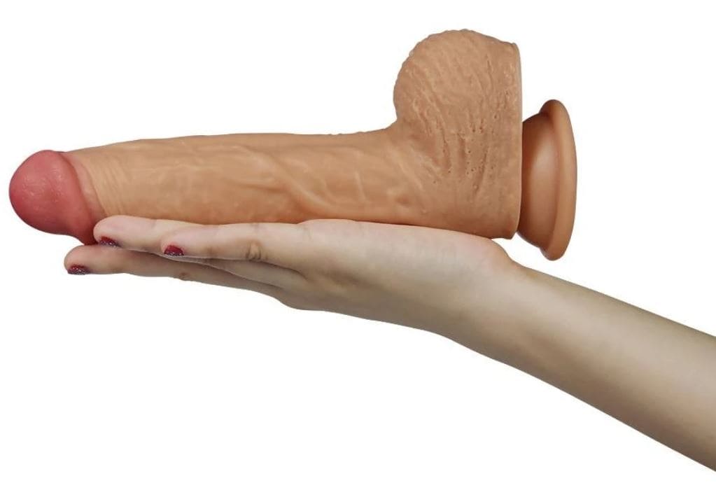 Dương vật giả DV58G to dài rung mạnh kích thích khoái cảm nữ