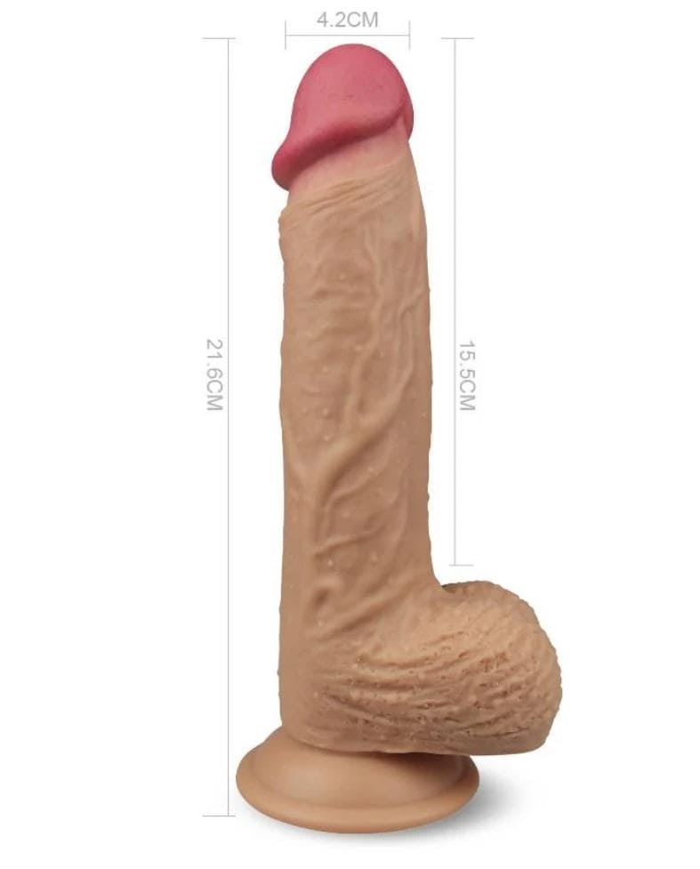 Dương vật giả DV58G to dài rung mạnh kích thích khoái cảm nữ