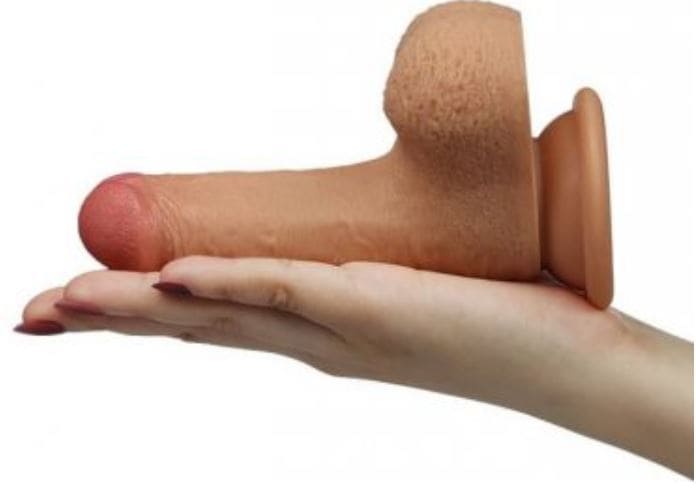 DV58M Dương vật giả mini cao cấp nhỏ gọn kích thích mạnh mẽ