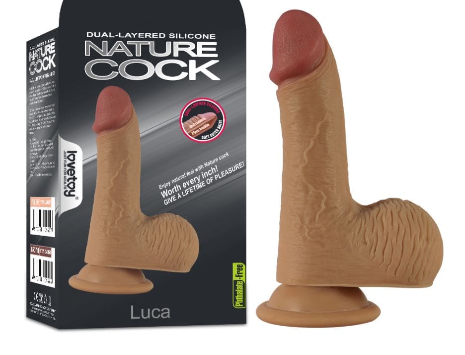 DV58M Mini Realistic Vibrating Dildo Women Couples Fun