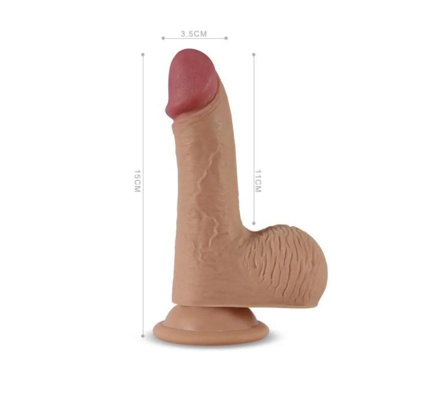 DV58M Dương vật giả mini cao cấp nhỏ gọn kích thích mạnh mẽ